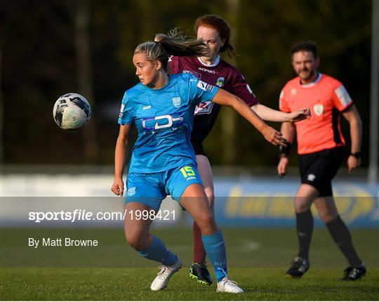 DLR Waves v Galway Women - SSE Airtricity Women's National League