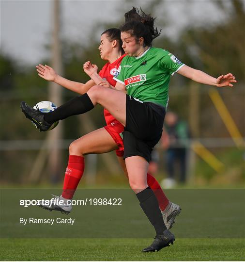 Peamount United v Shelbourne - SSE Airtricity Women's National League