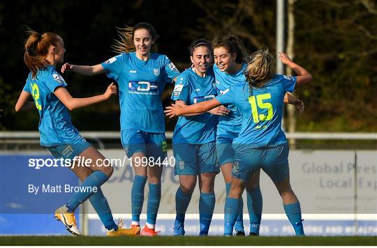 DLR Waves v Galway Women - SSE Airtricity Women's National League