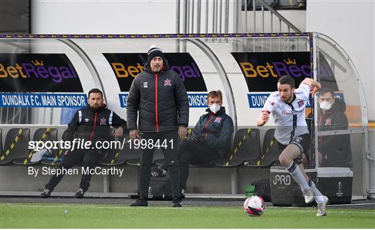 Dundalk v St Patrick's Athletic - SSE Airtricity League Premier Division Dundalk v St Patrick's Athletic - SSE Airtricity League Premier Division