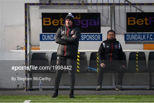 Dundalk v St Patrick's Athletic - SSE Airtricity League Premier Division Dundalk v St Patrick's Athletic - SSE Airtricity League Premier Division