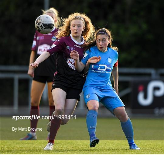 DLR Waves v Galway Women - SSE Airtricity Women's National League