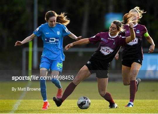 DLR Waves v Galway Women - SSE Airtricity Women's National League DLR Waves v Galway Women - SSE Airtricity Women's National League