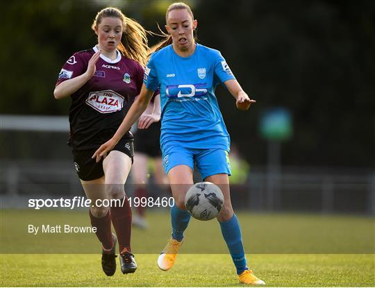 DLR Waves v Galway Women - SSE Airtricity Women's National League