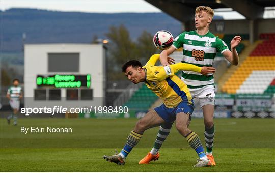 Shamrock Rovers v Longford Town - SSE Airtricity League Premier Division Shamrock Rovers v Longford Town - SSE Airtricity League Premier Division