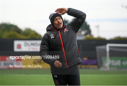 Dundalk v St Patrick's Athletic - SSE Airtricity League Premier Division