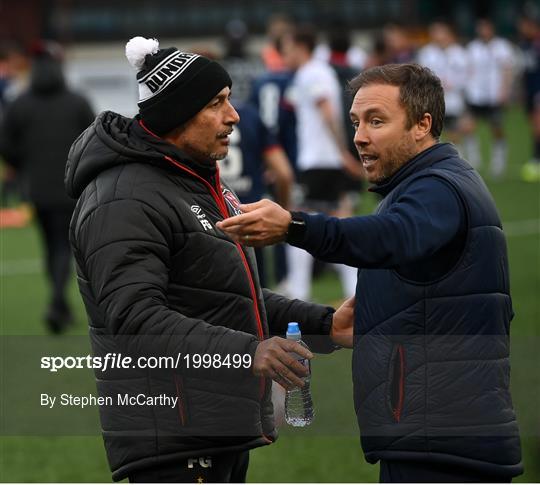Dundalk v St Patrick's Athletic - SSE Airtricity League Premier Division Dundalk v St Patrick's Athletic - SSE Airtricity League Premier Division