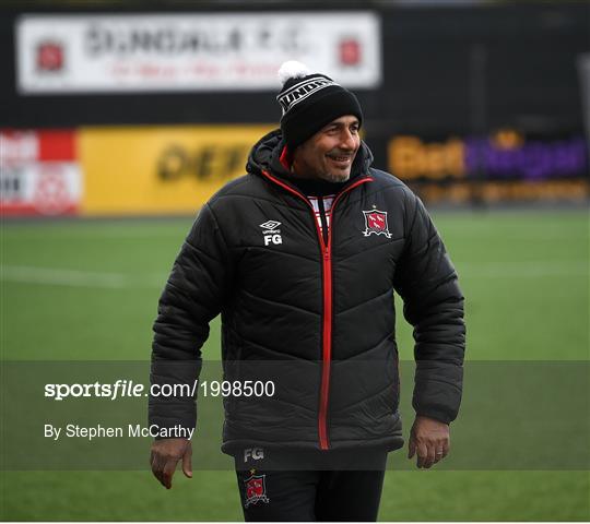 Dundalk v St Patrick's Athletic - SSE Airtricity League Premier Division Dundalk v St Patrick's Athletic - SSE Airtricity League Premier Division