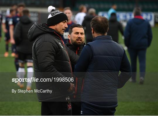 Dundalk v St Patrick's Athletic - SSE Airtricity League Premier Division Dundalk v St Patrick's Athletic - SSE Airtricity League Premier Division