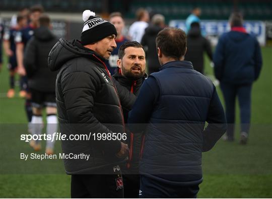 Dundalk v St Patrick's Athletic - SSE Airtricity League Premier Division