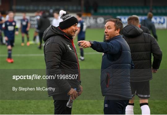 Dundalk v St Patrick's Athletic - SSE Airtricity League Premier Division Dundalk v St Patrick's Athletic - SSE Airtricity League Premier Division