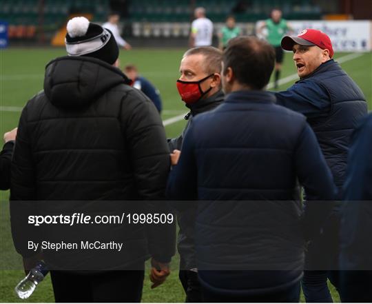 Dundalk v St Patrick's Athletic - SSE Airtricity League Premier Division Dundalk v St Patrick's Athletic - SSE Airtricity League Premier Division