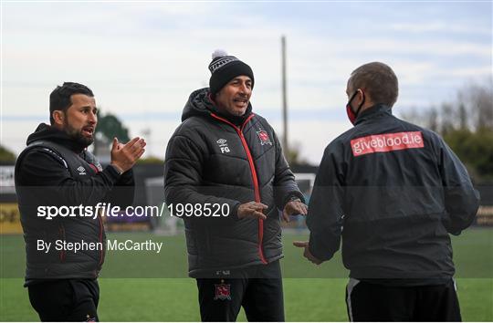 Dundalk v St Patrick's Athletic - SSE Airtricity League Premier Division Dundalk v St Patrick's Athletic - SSE Airtricity League Premier Division