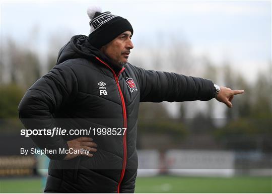 Dundalk v St Patrick's Athletic - SSE Airtricity League Premier Division Dundalk v St Patrick's Athletic - SSE Airtricity League Premier Division