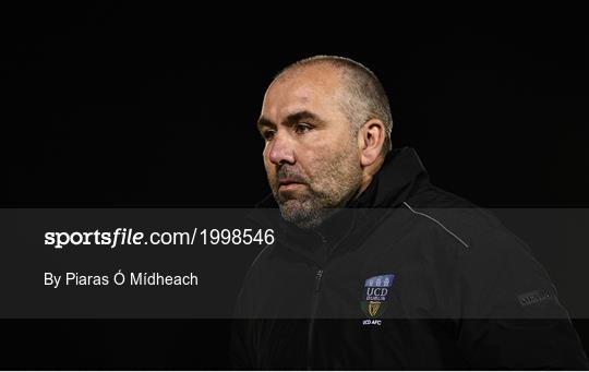 UCD v Cabinteely - SSE Airtricity League First Division