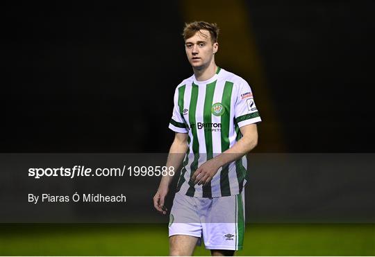 Shelbourne v Bray Wanderers - SSE Airtricity League First Division Shelbourne v Bray Wanderers - SSE Airtricity League First Division