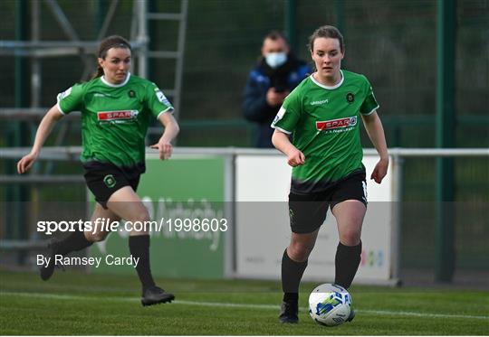 Peamount United v Shelbourne - SSE Airtricity Women's National League