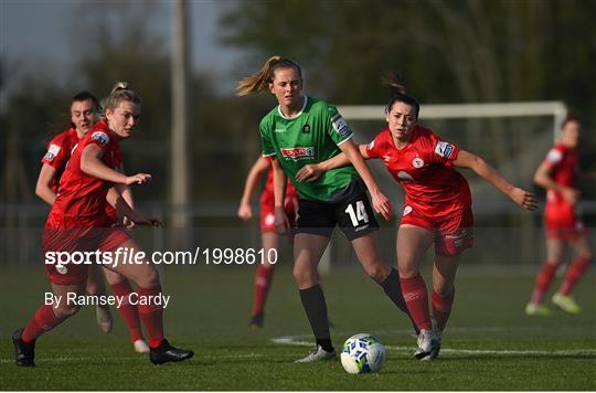 Peamount United v Shelbourne - SSE Airtricity Women's National League Peamount United v Shelbourne - SSE Airtricity Women's National League