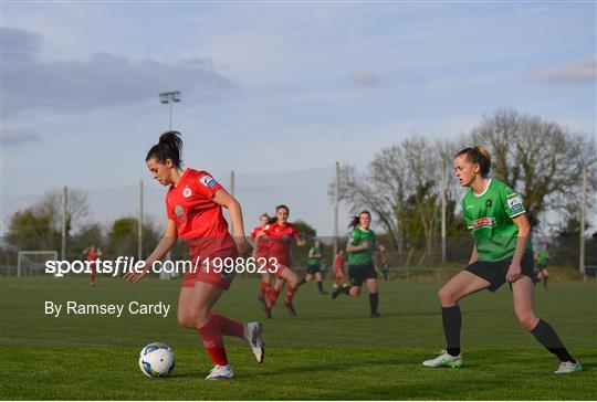 Peamount United v Shelbourne - SSE Airtricity Women's National League Peamount United v Shelbourne - SSE Airtricity Women's National League