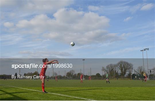 Peamount United v Shelbourne - SSE Airtricity Women's National League