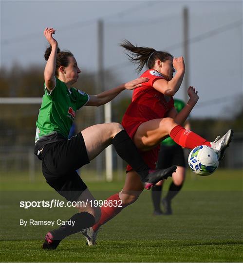 Peamount United v Shelbourne - SSE Airtricity Women's National League Peamount United v Shelbourne - SSE Airtricity Women's National League