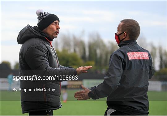 Dundalk v St Patrick's Athletic - SSE Airtricity League Premier Division Dundalk v St Patrick's Athletic - SSE Airtricity League Premier Division