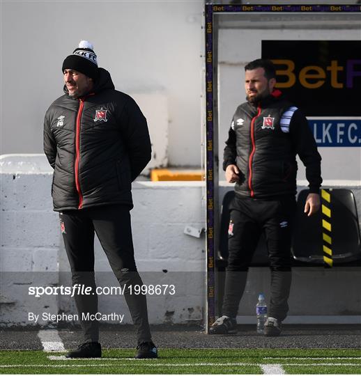 Dundalk v St Patrick's Athletic - SSE Airtricity League Premier Division