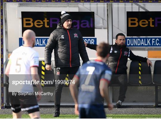 Dundalk v St Patrick's Athletic - SSE Airtricity League Premier Division Dundalk v St Patrick's Athletic - SSE Airtricity League Premier Division