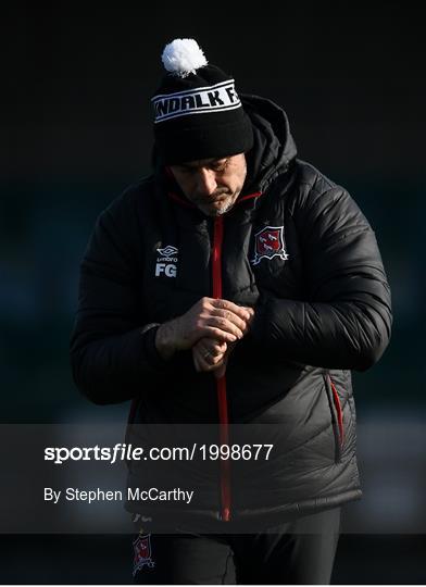 Dundalk v St Patrick's Athletic - SSE Airtricity League Premier Division Dundalk v St Patrick's Athletic - SSE Airtricity League Premier Division