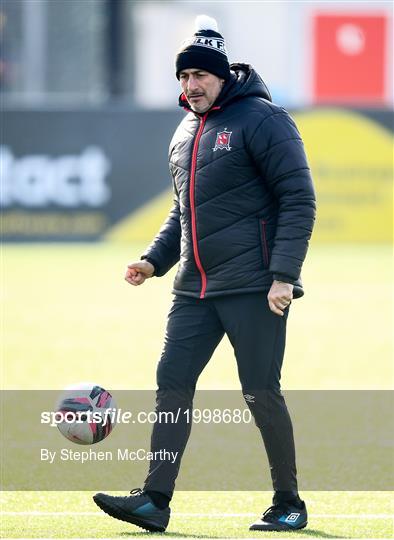 Dundalk v St Patrick's Athletic - SSE Airtricity League Premier Division Dundalk v St Patrick's Athletic - SSE Airtricity League Premier Division