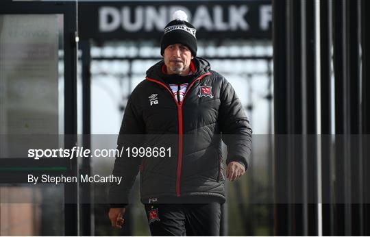 Dundalk v St Patrick's Athletic - SSE Airtricity League Premier Division Dundalk v St Patrick's Athletic - SSE Airtricity League Premier Division