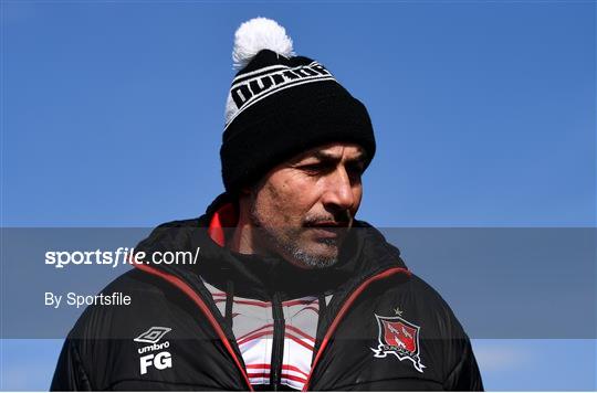 Dundalk v St Patrick's Athletic - SSE Airtricity League Premier Division Dundalk v St Patrick's Athletic - SSE Airtricity League Premier Division