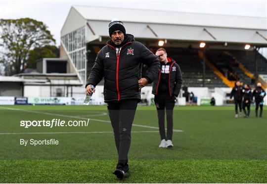 Dundalk v St Patrick's Athletic - SSE Airtricity League Premier Division Dundalk v St Patrick's Athletic - SSE Airtricity League Premier Division