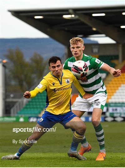 Shamrock Rovers v Longford Town - SSE Airtricity League Premier Division Shamrock Rovers v Longford Town - SSE Airtricity League Premier Division