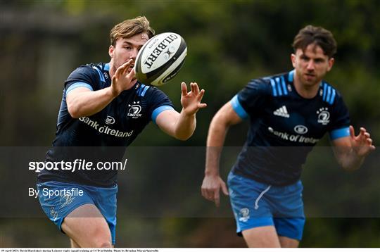 Leinster Rugby Squad Training