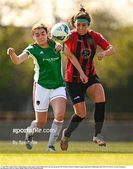 Bohemians v Cork City - SSE Airtricity Women's National League
