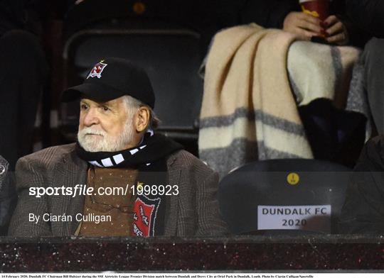 Dundalk v Derry City - SSE Airtricity League Premier Division Dundalk v Derry City - SSE Airtricity League Premier Division