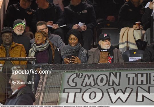 Dundalk v Derry City - SSE Airtricity League Premier Division Dundalk v Derry City - SSE Airtricity League Premier Division