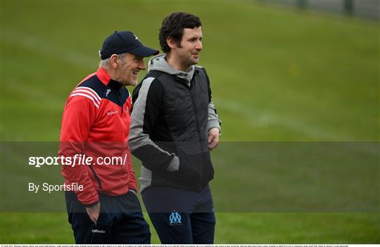 Louth Senior Football Squad Training