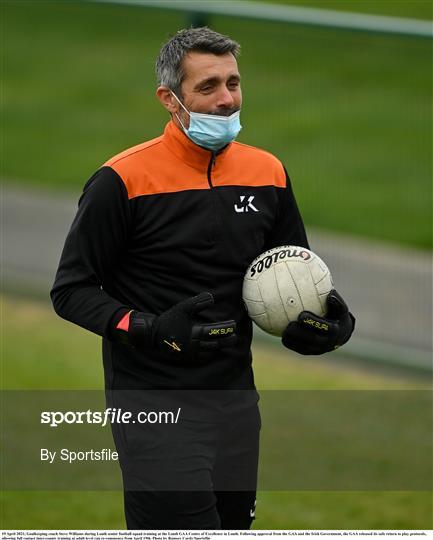 Louth Senior Football Squad Training