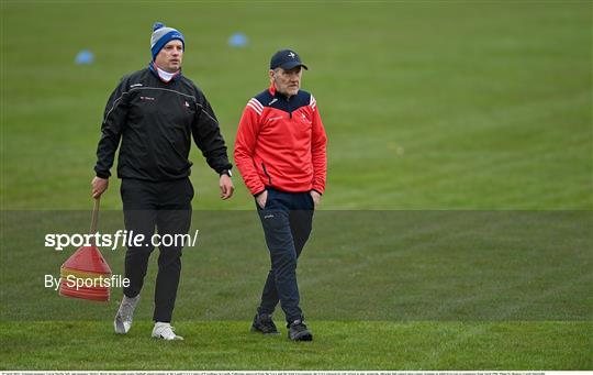 Louth Senior Football Squad Training