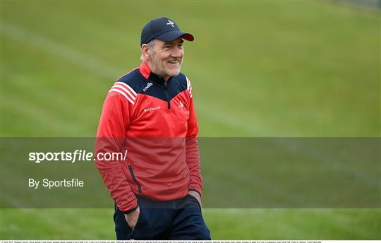 Louth Senior Football Squad Training Louth Senior Football Squad Training