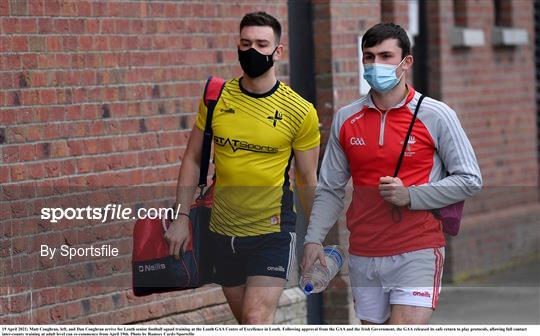 Louth Senior Football Squad Training