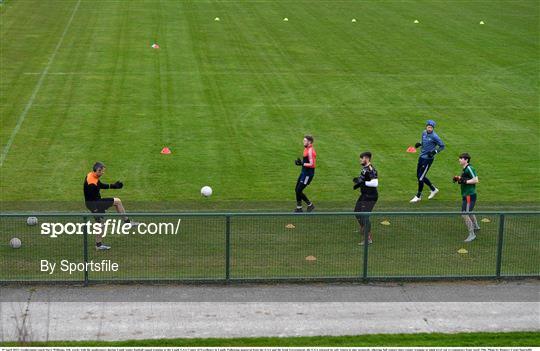 Louth Senior Football Squad Training