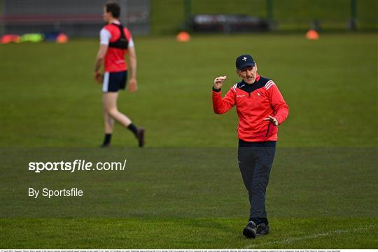Louth Senior Football Squad Training Louth Senior Football Squad Training
