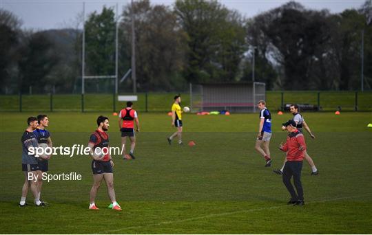 Louth Senior Football Squad Training