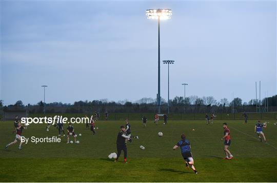 Louth Senior Football Squad Training