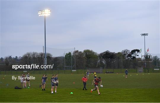 Louth Senior Football Squad Training Louth Senior Football Squad Training
