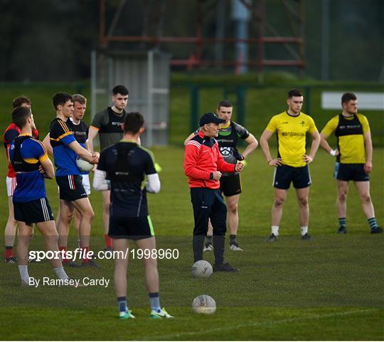 Louth Senior Football Squad Training