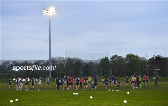 Louth Senior Football Squad Training Louth Senior Football Squad Training